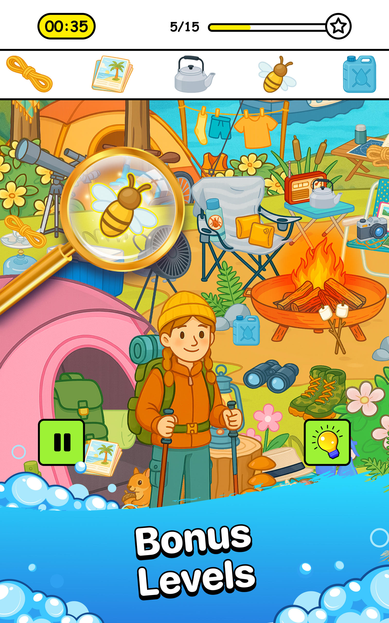 Hidmont - hidden object games Game Screenshot