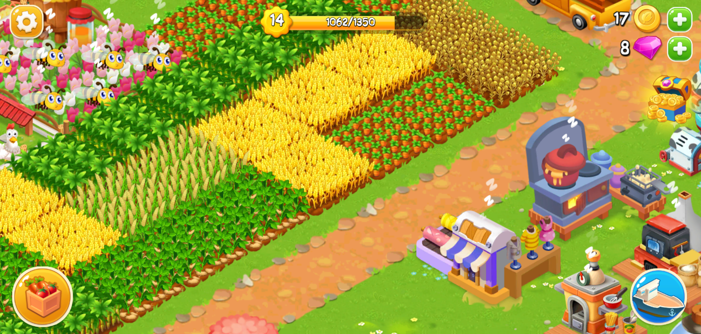 Screenshot 9 of Farm Story 