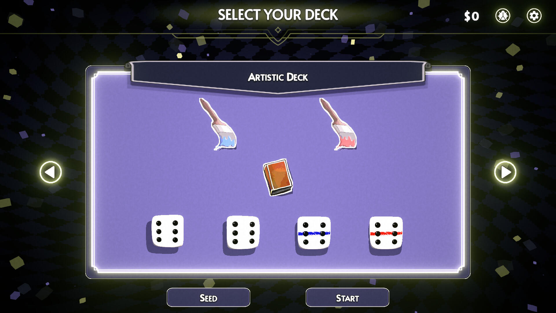 Pip My Dice screenshot game