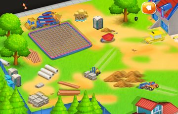 Construction City For Kids Game Screenshot