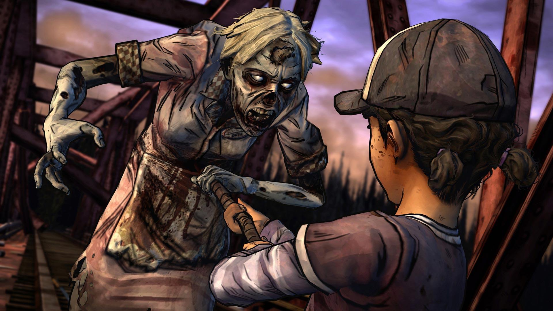 The Walking Dead: Season Two Game Screenshot