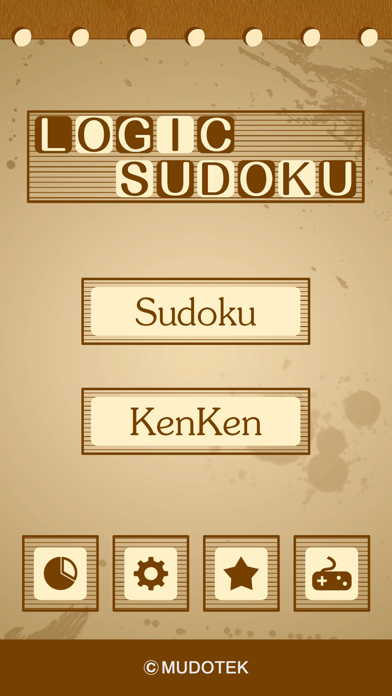 Logic Sudoku Game Screenshot