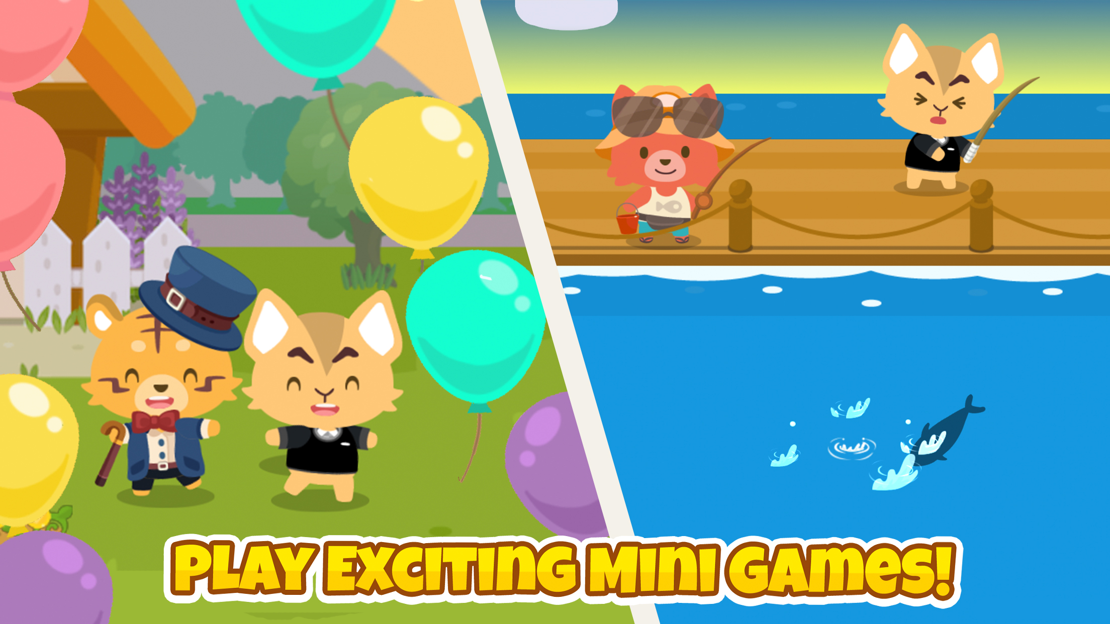 Happy Pet Story: Virtual Pet Game Screenshot
