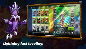 Giants with BORA Game Screenshot