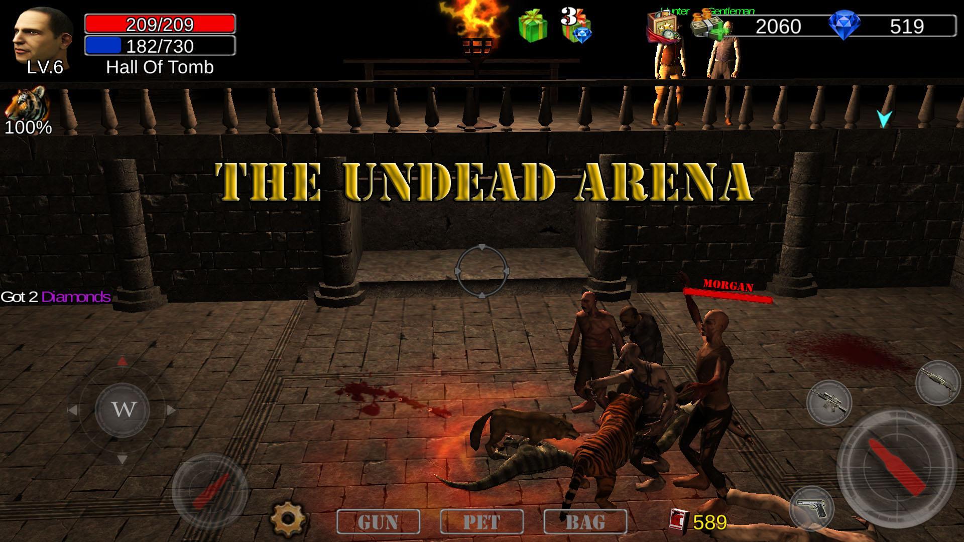 Dungeon Shooter ภาพหน้าจอเกม