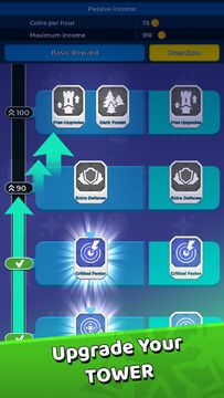 Royal Mage Idle Tower Defence Game Screenshot