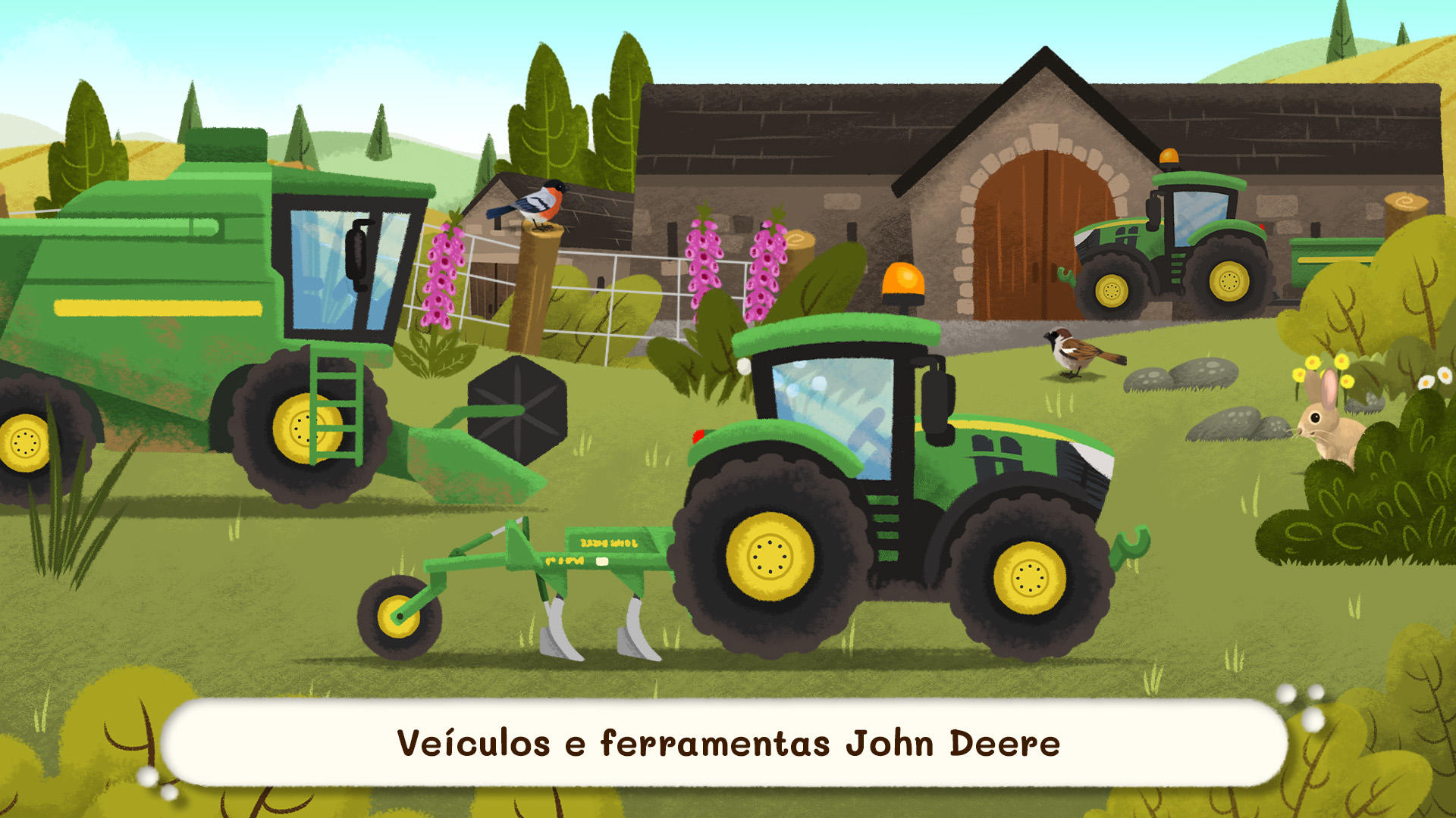 Captura de Tela do Jogo Farming Simulator Kids