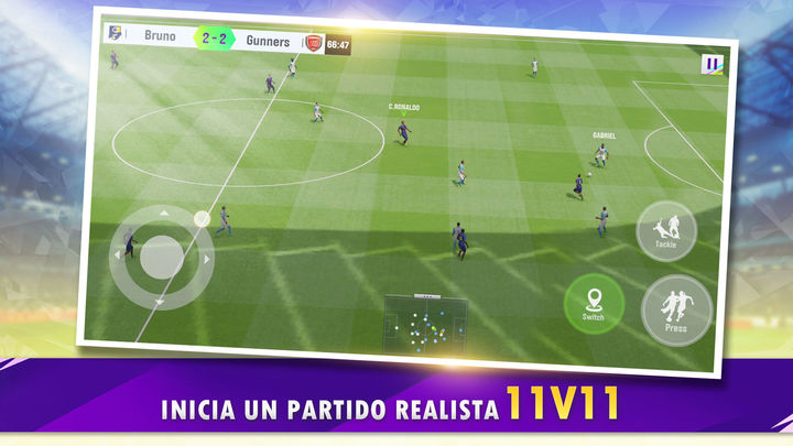 Screenshot 1 of Total Football 2.0.001