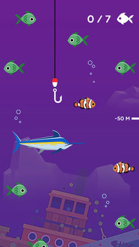 Ocean Legend Master Game Screenshot