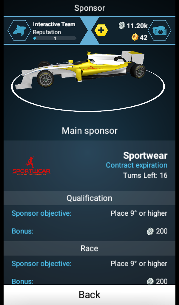 Motorsport Master Game Screenshot