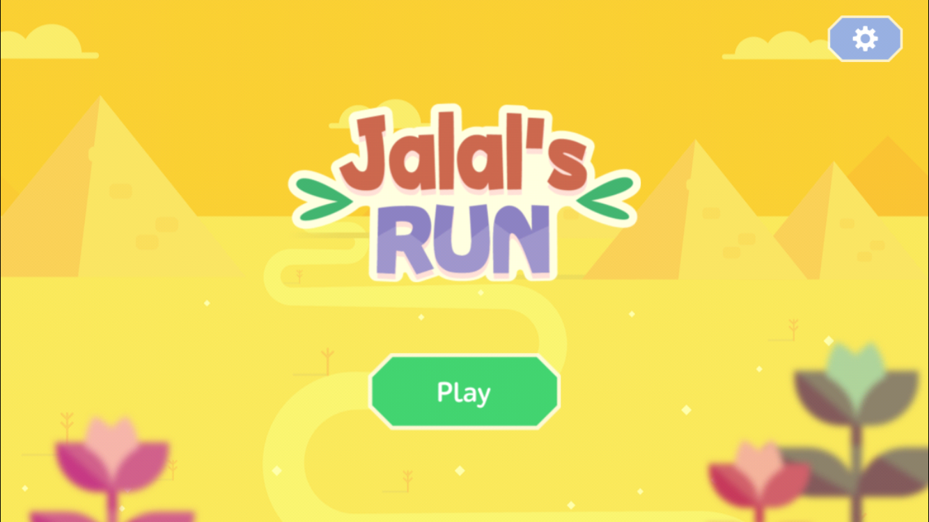Cuplikan Layar Game Jalal's Run