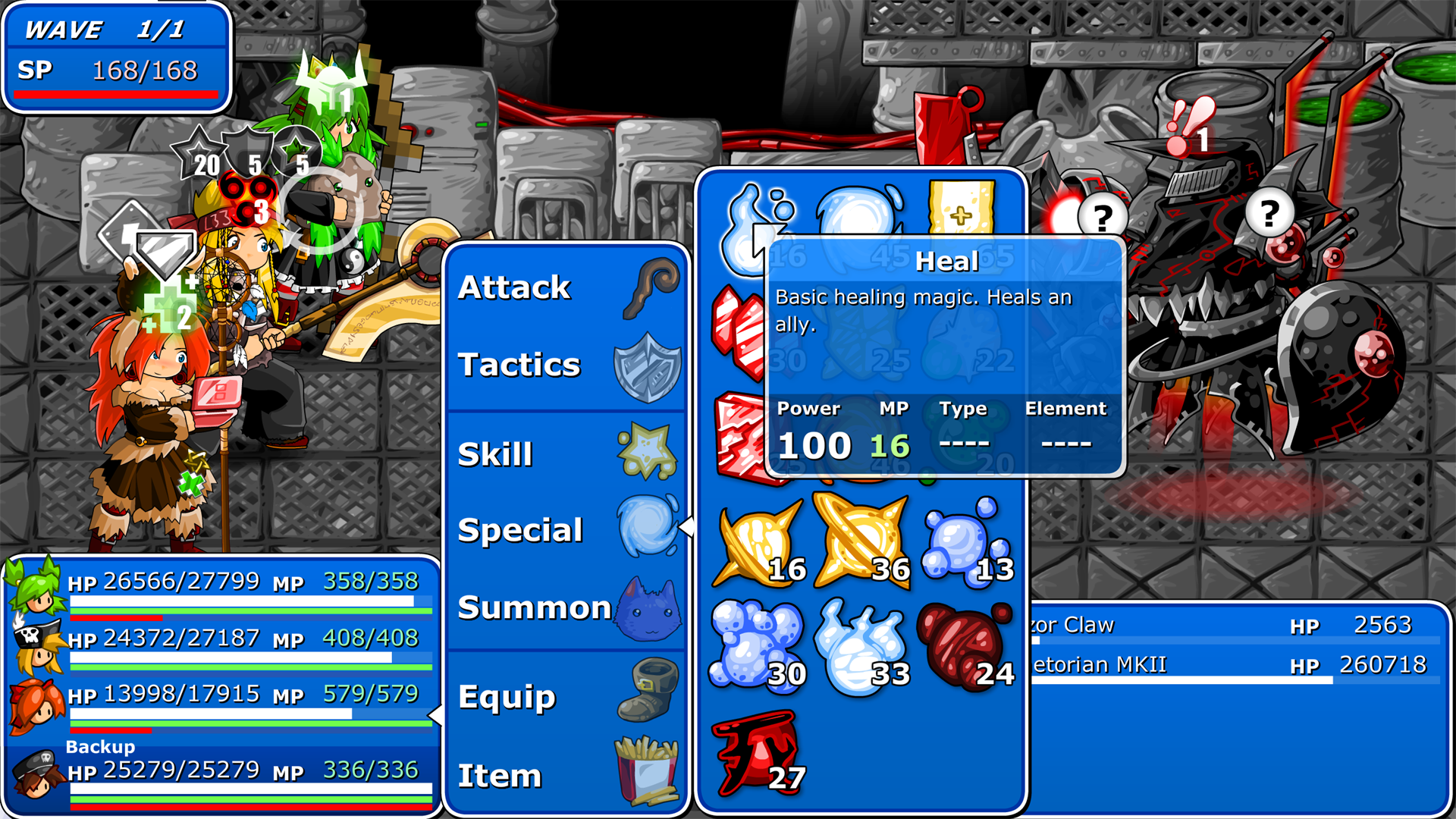 Screenshot 1 of Epic Battle Fantasy 4 3.0.4