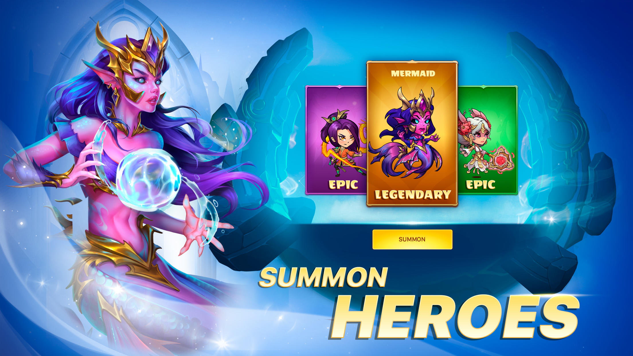 Screenshot 4 of Heroes of Mighty Wars 