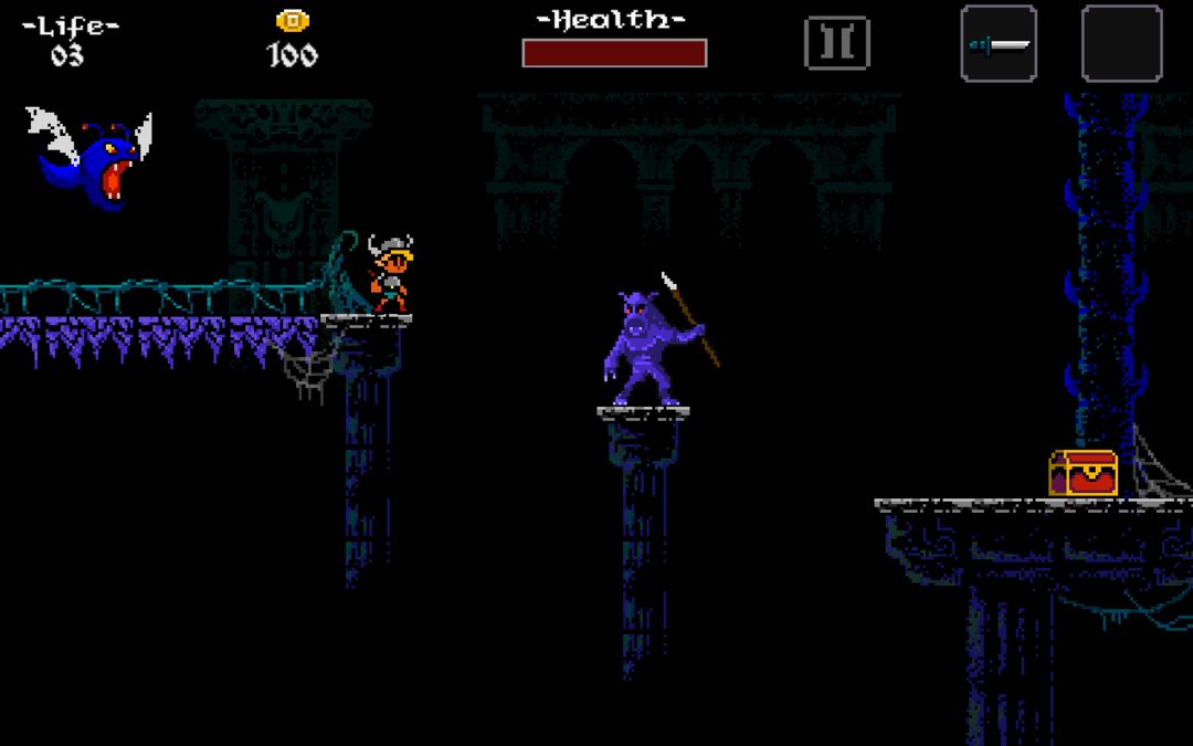 Screenshot of Ghoulboy - Dark sword of Goblin-Action platform