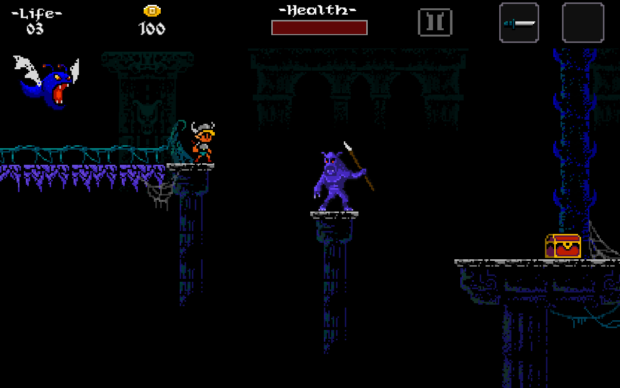 Ghoulboy - Dark sword of Goblin-Action platform Game Screenshot