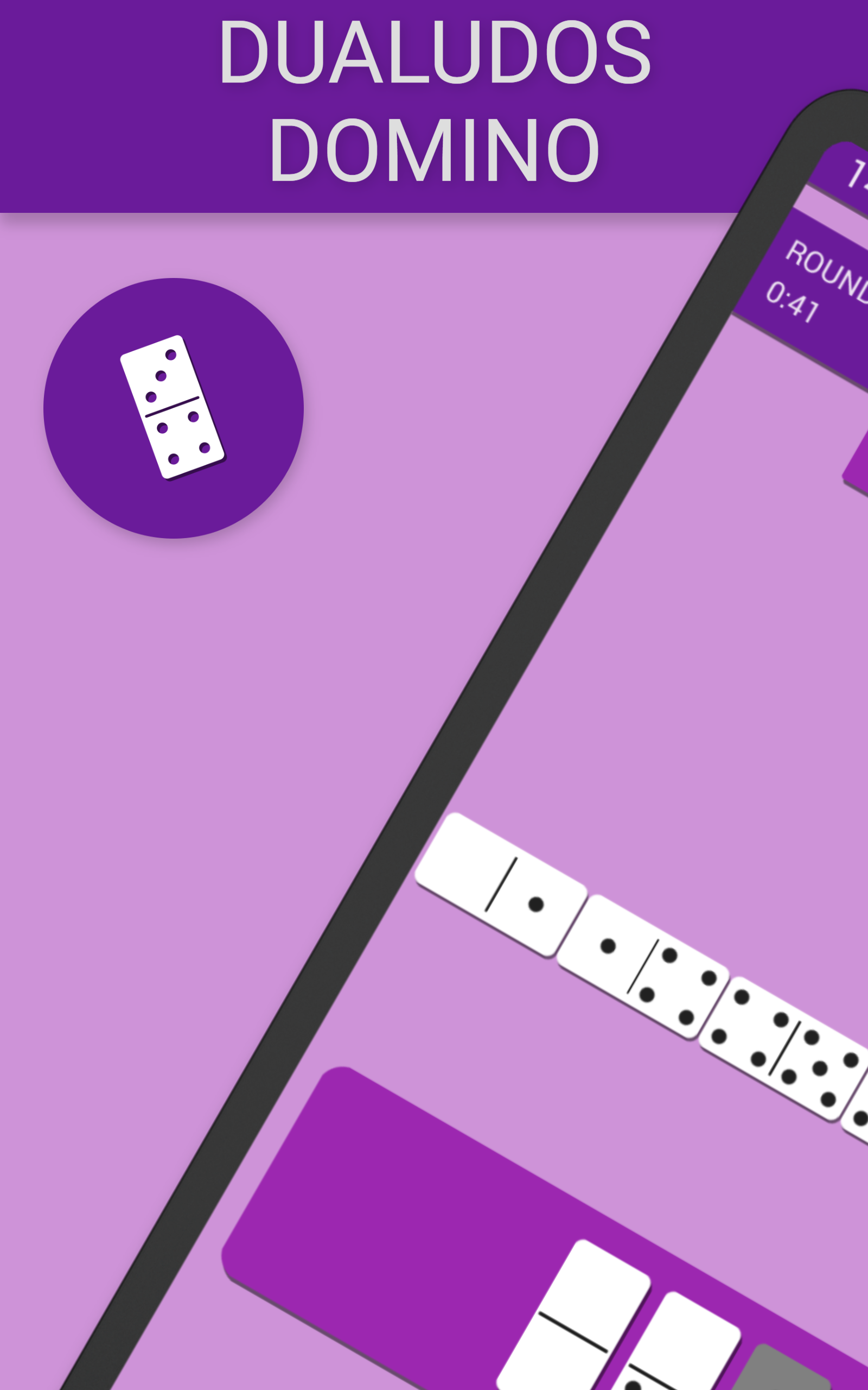 Domino Offline Game Screenshot