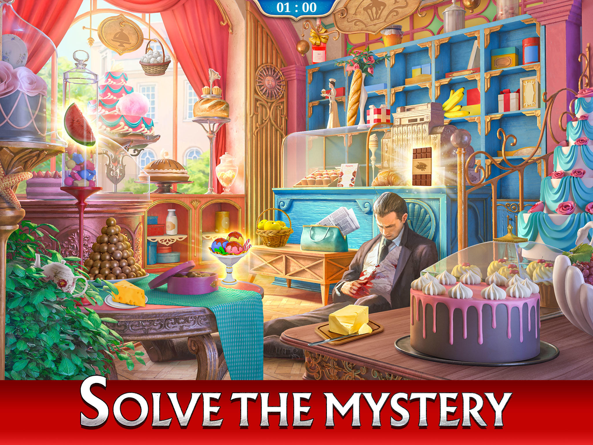 Screenshot of Seekers Notes: Hidden Objects