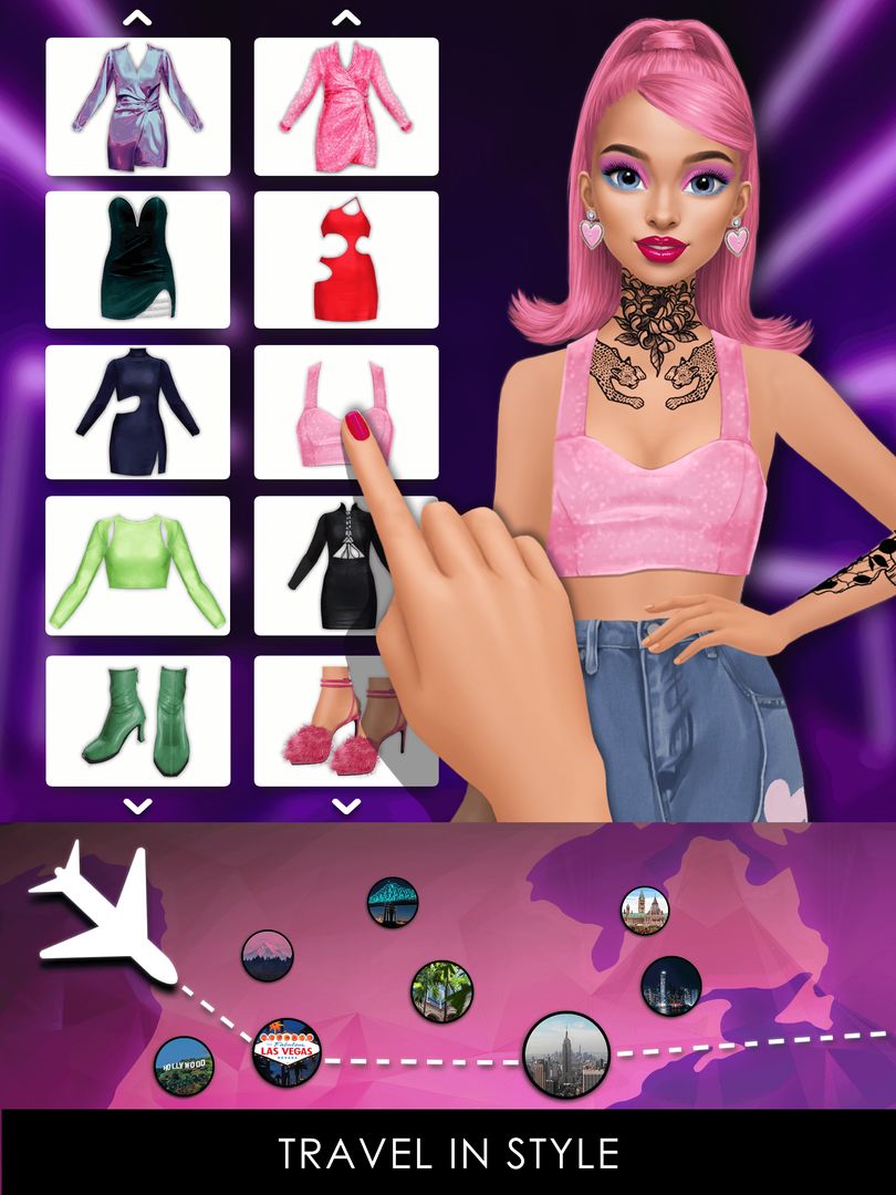 Screenshot of GLAMM'D - Style & Fashion