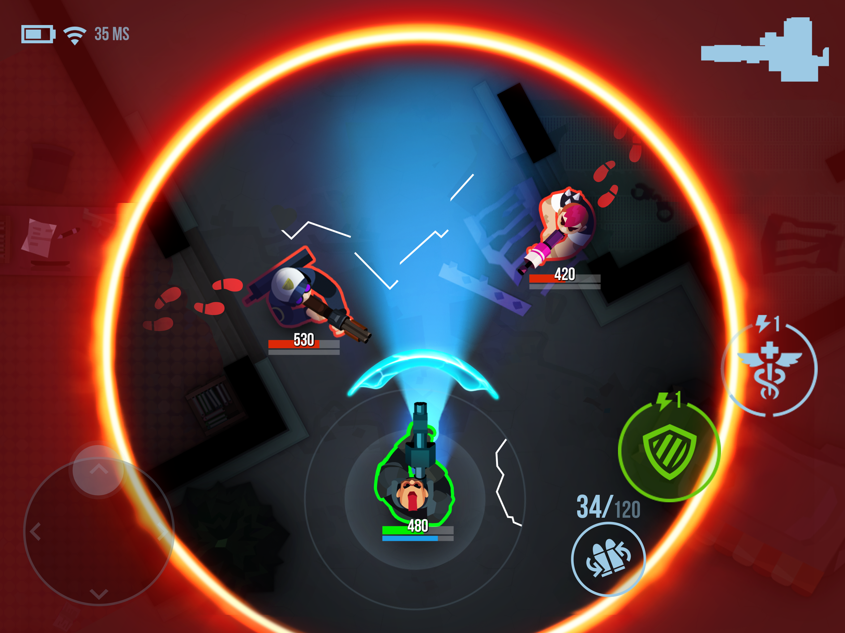 Bullet Echo Game Screenshot