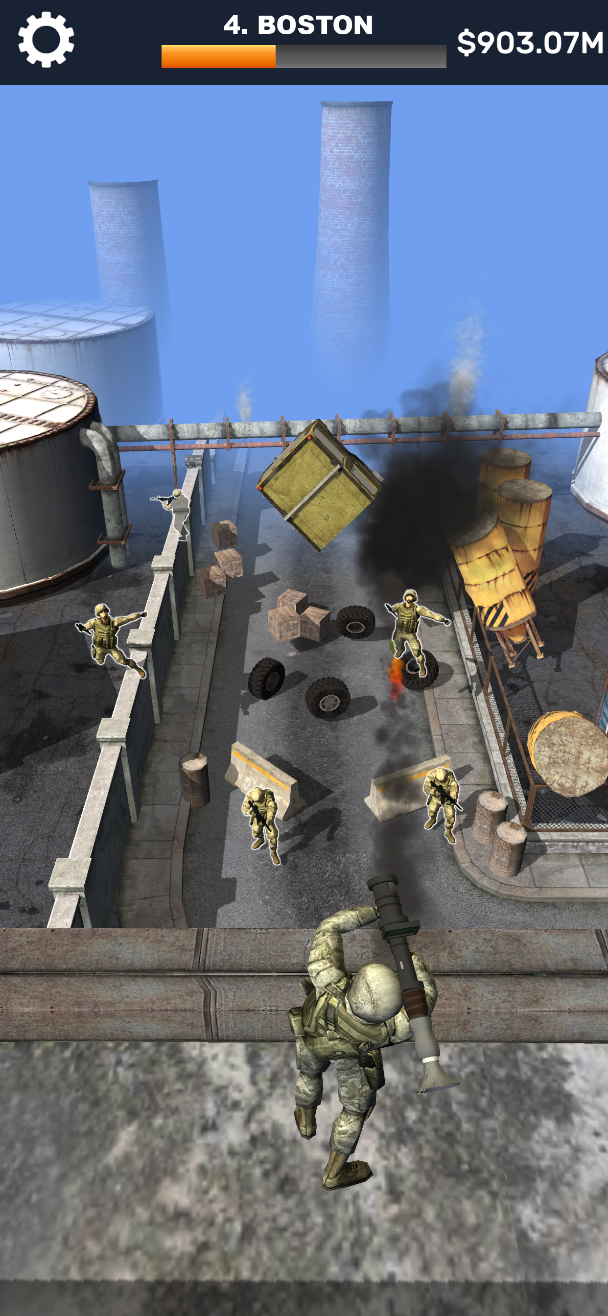 Virus Master Game Screenshot