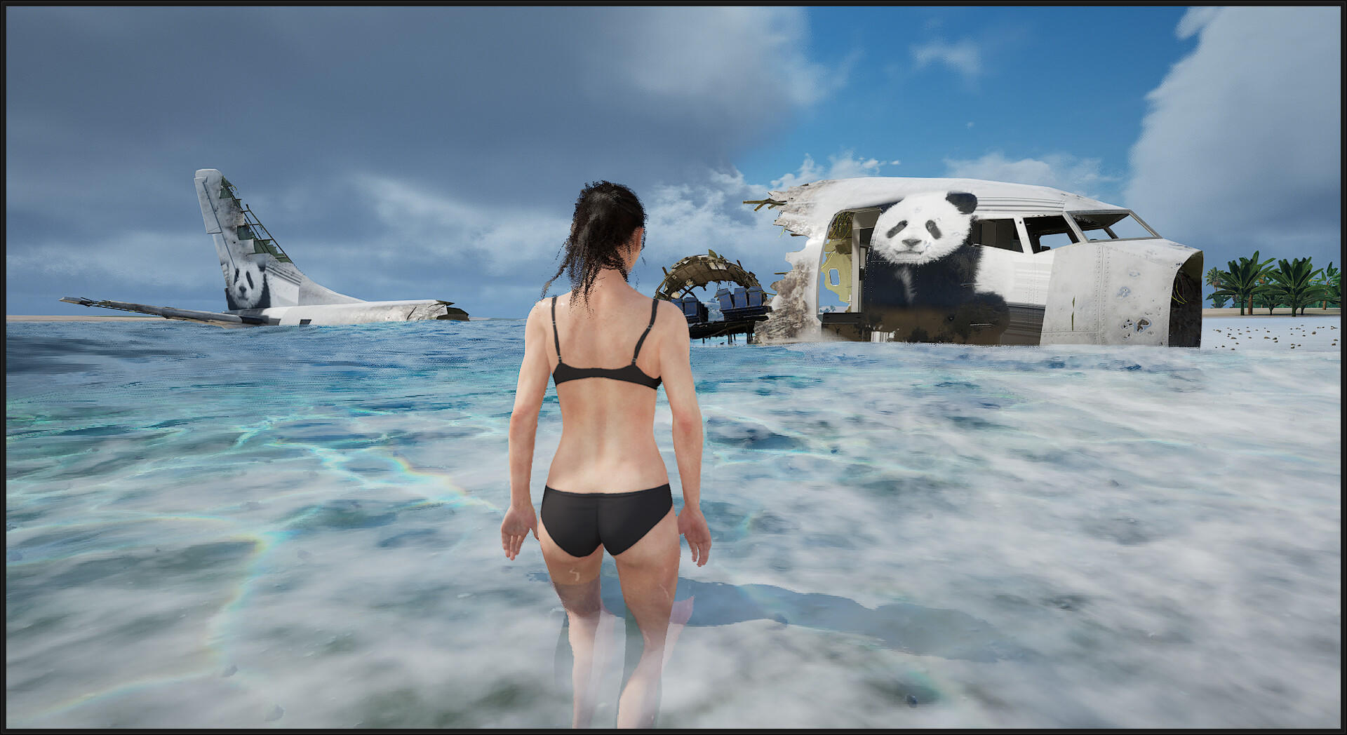 Eden Island Game Screenshot