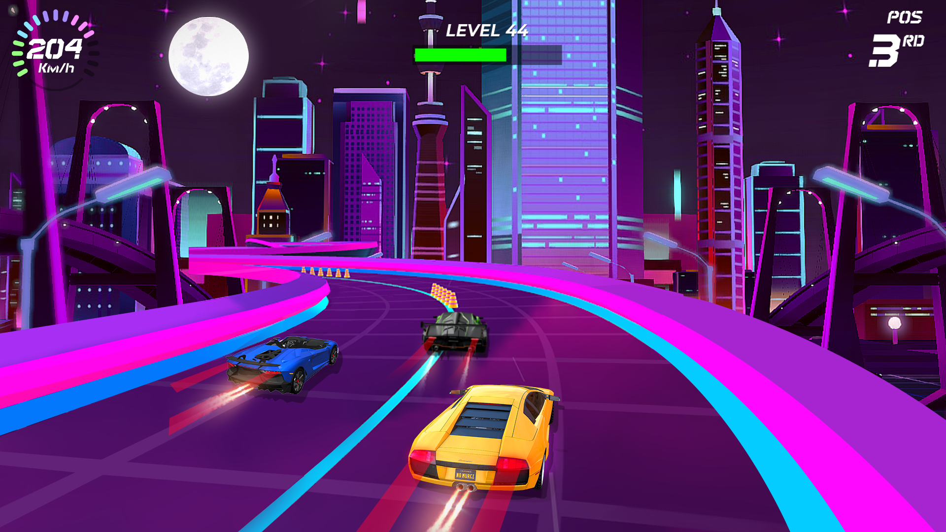 Screenshot of Car Race 3D: Car Racing