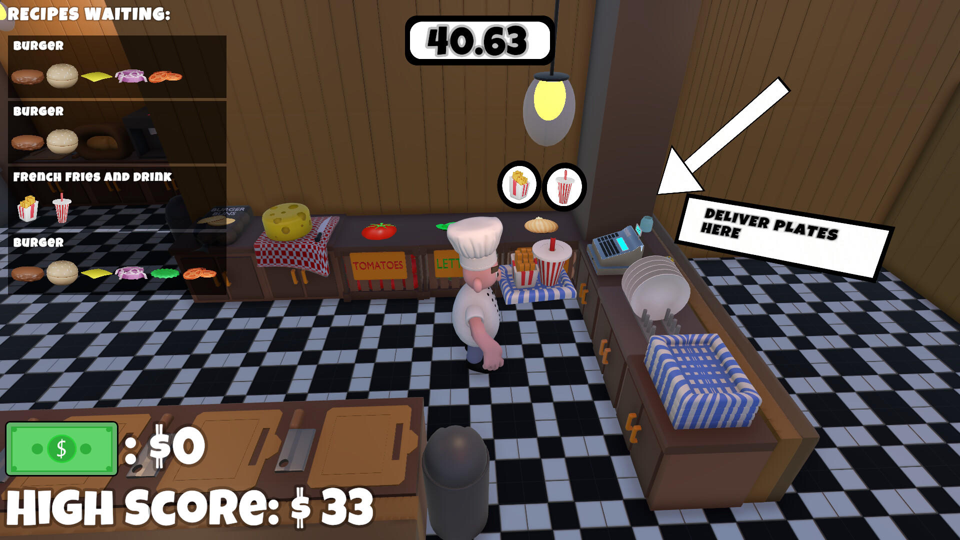 Cooktopia screenshot game