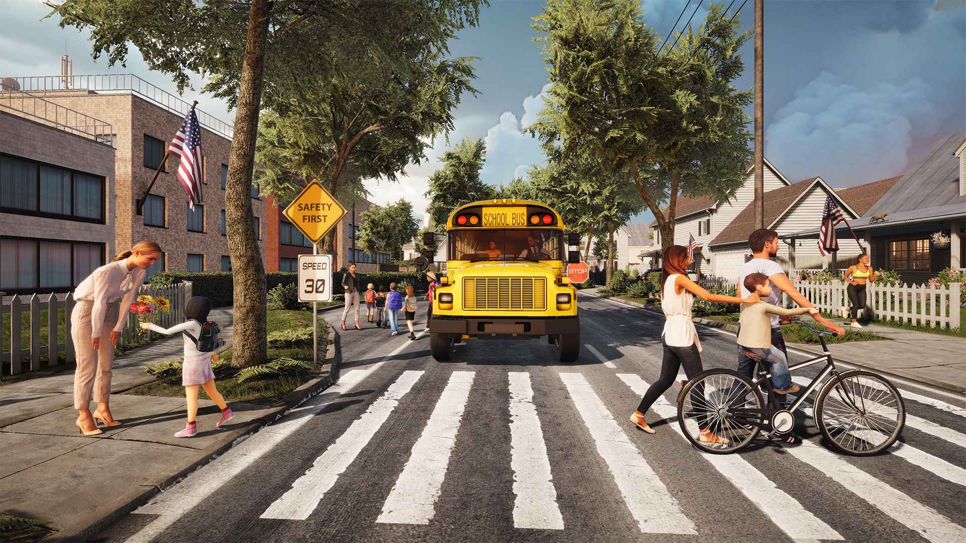 Bus Simulator : EVO Game Screenshot