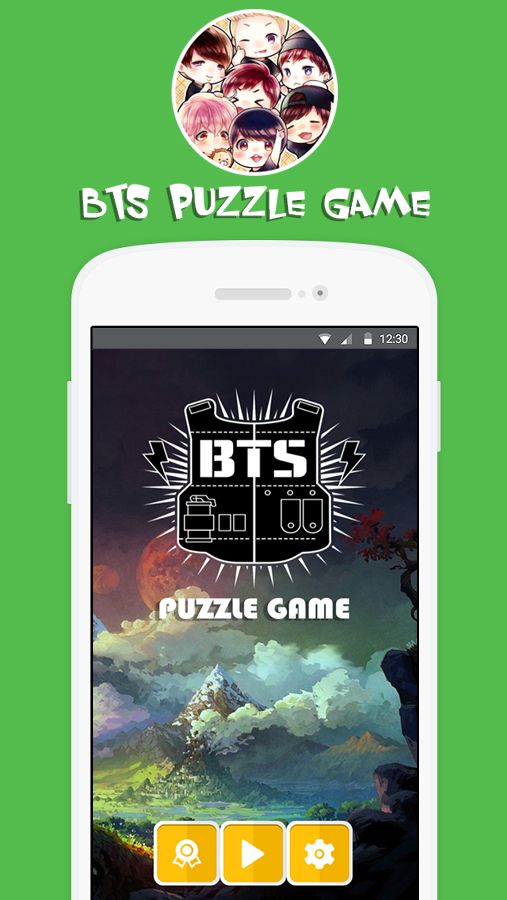 Screenshot of 💘 BTS Bangtan Puzzle Game