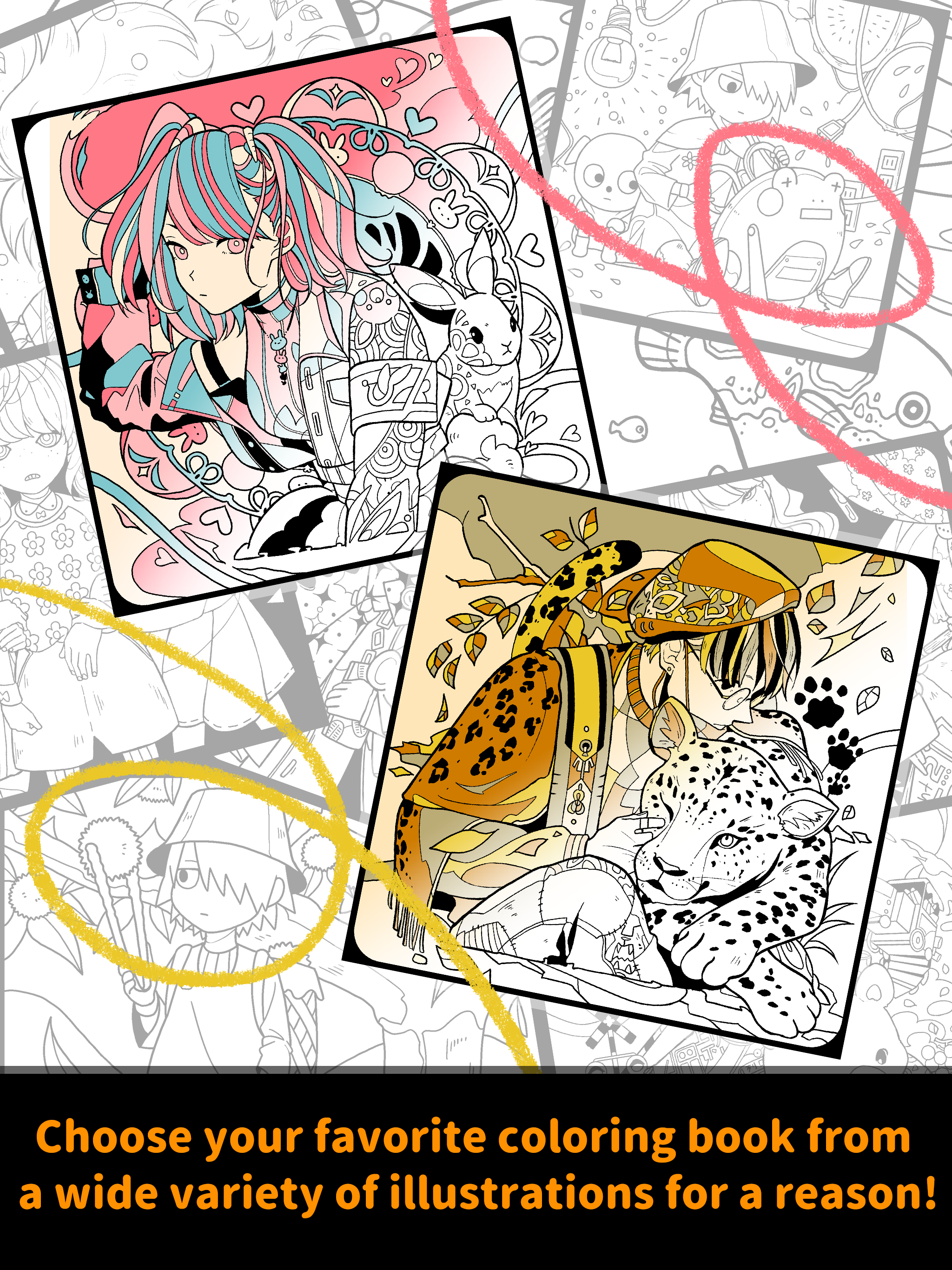 Cuplikan Layar Game Coloring Puzzle -Colorful Game