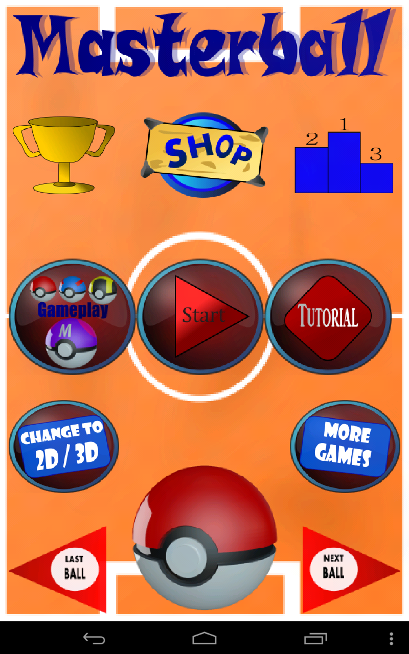 Masterball Game Screenshot