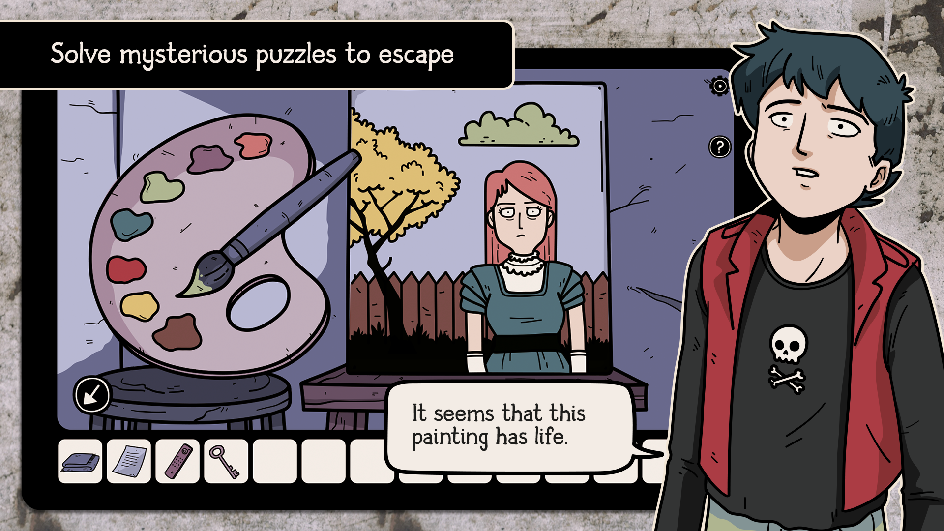 Beyond the Room Game Screenshot