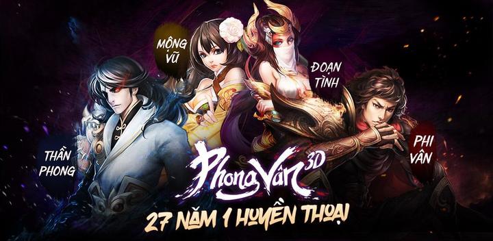 Banner of Phong Vân 3D -Hùng Bá Thiên Hạ 1.2.0.0