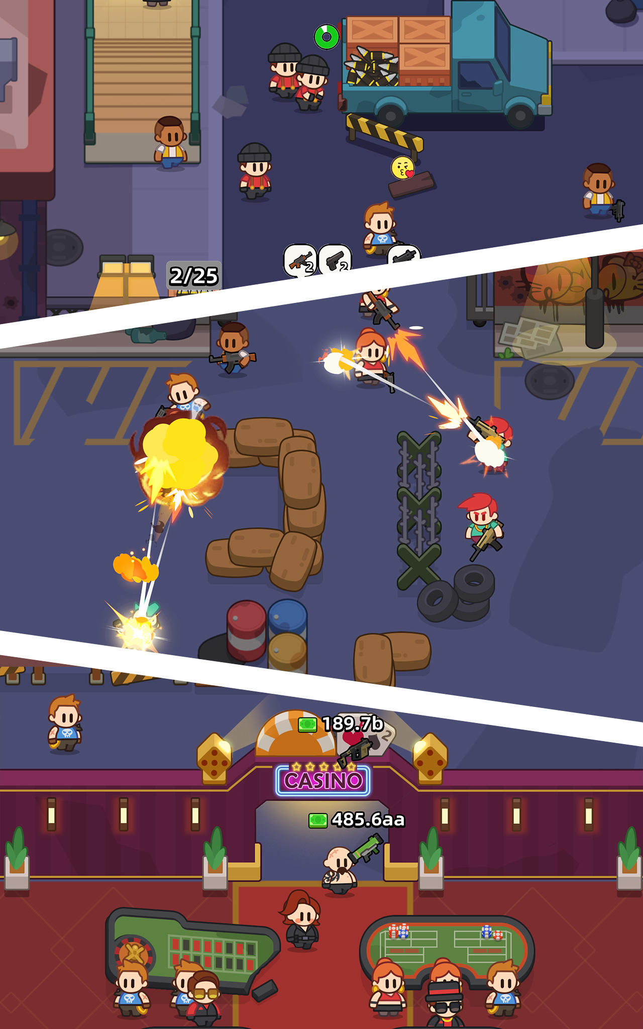 Mafia Shop Tycoon: idle game Game Screenshot