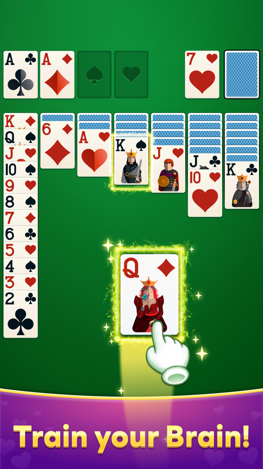 Screenshot 2 of Solitaire Go: Big Card 