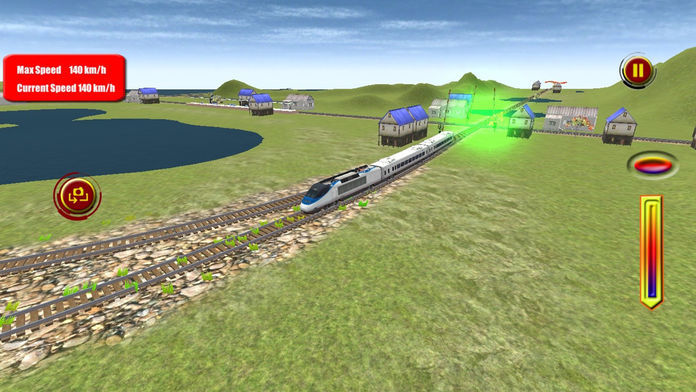 Fast Train Simulator 2016 3D Pro screenshot game
