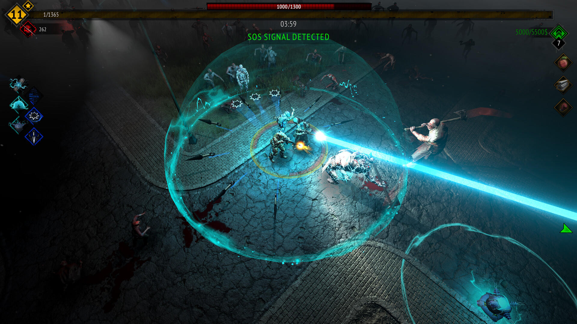 Yet Another Zombie Survivors screenshot game