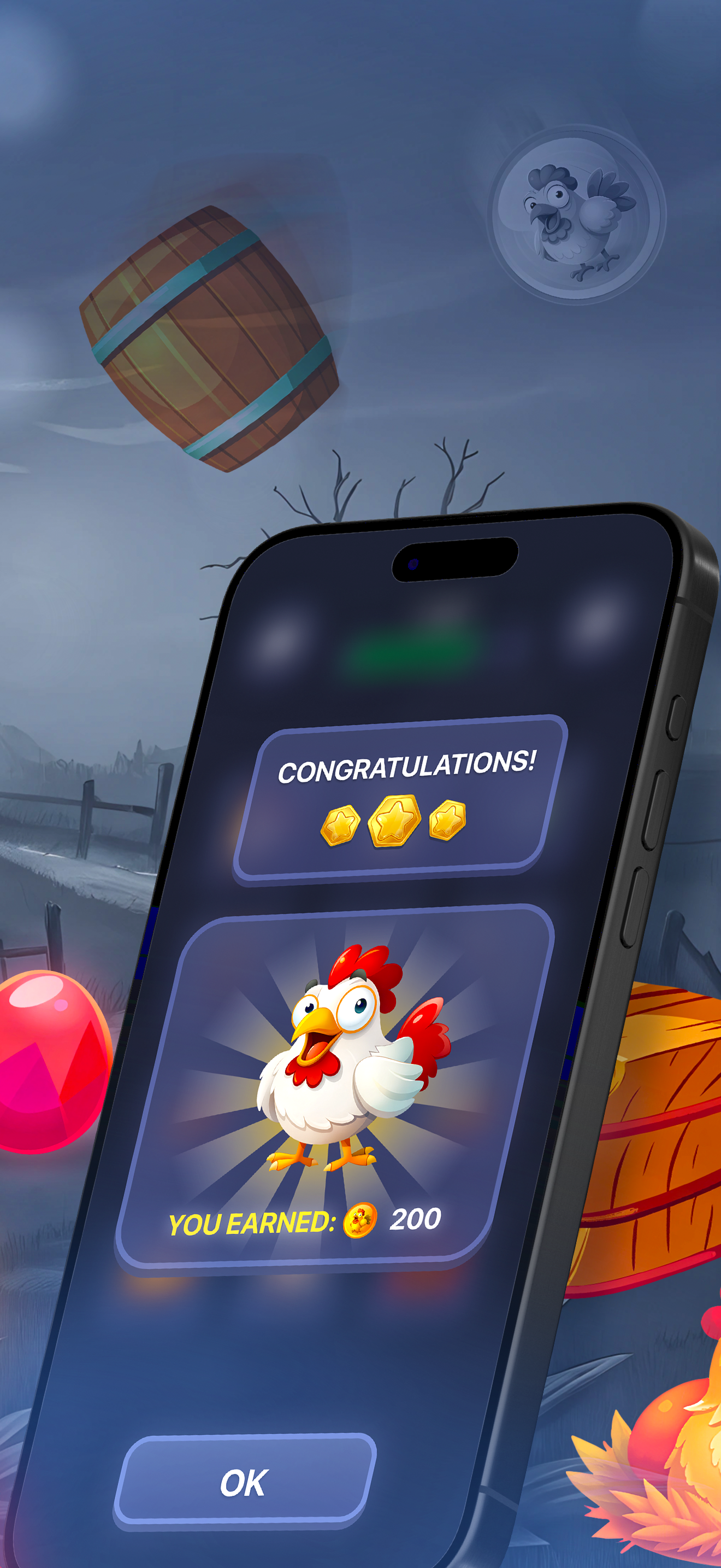Chicken Road Game Screenshot