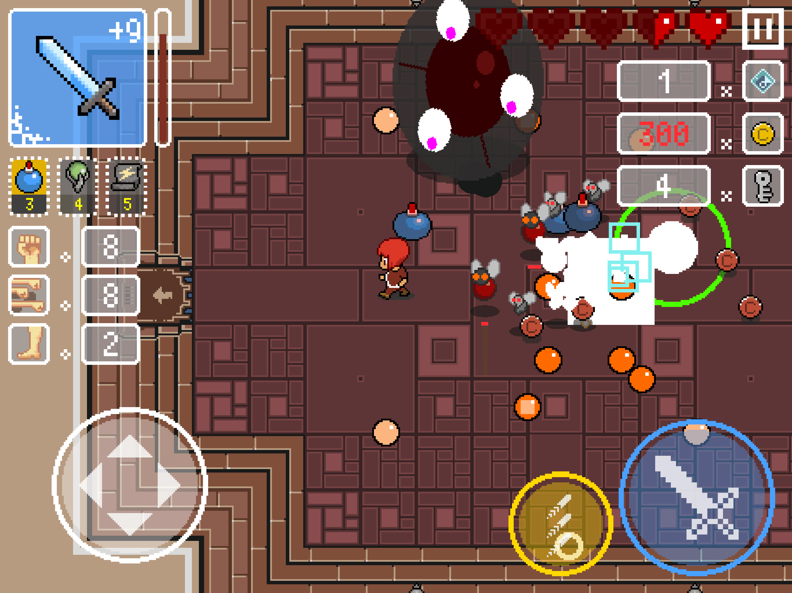 ふしぎの塔のクリコ -苦璃孤の伝説- プロローグ Game Screenshot