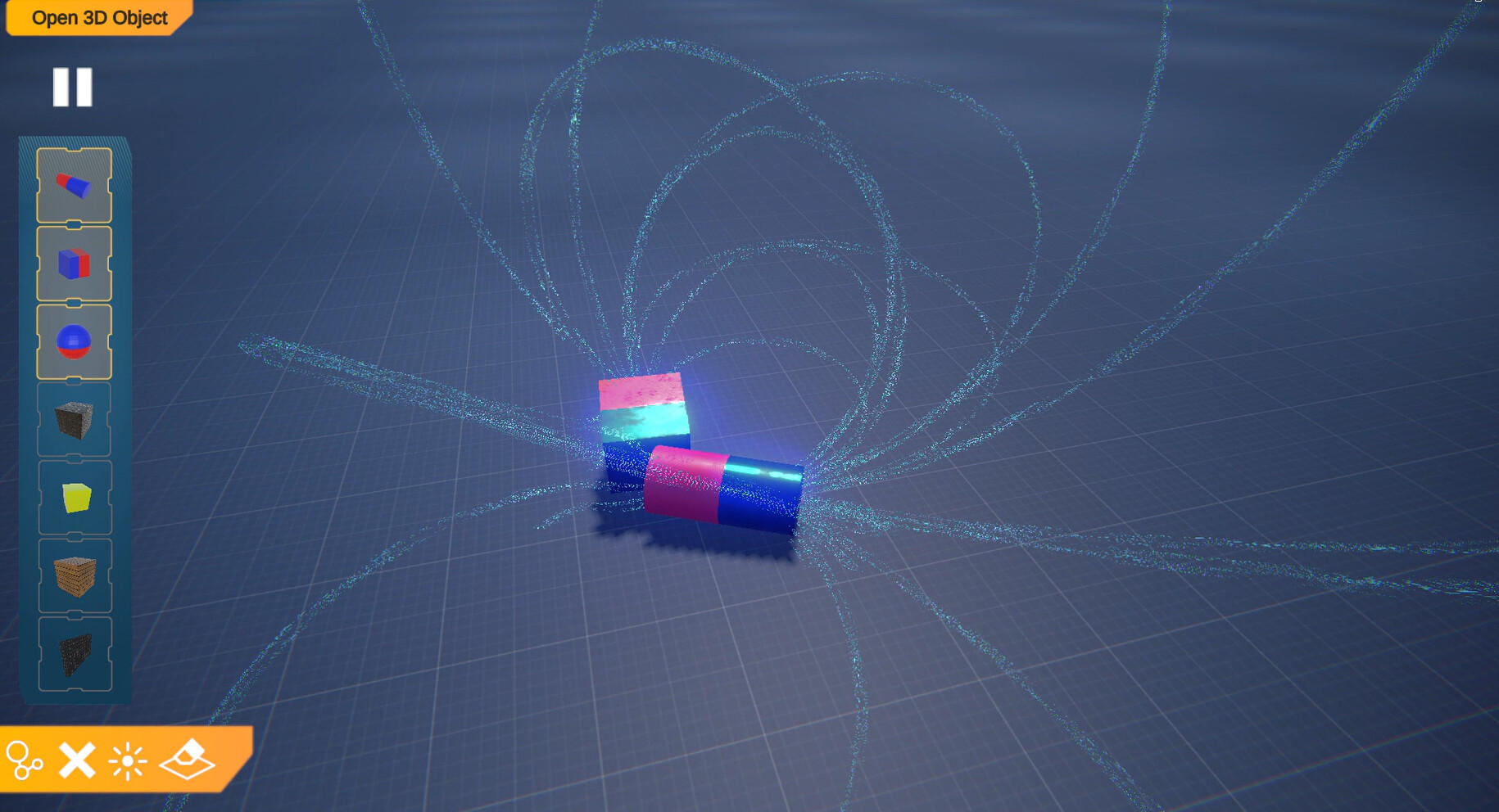 Screenshot 1 of Магнит Мания 3D 