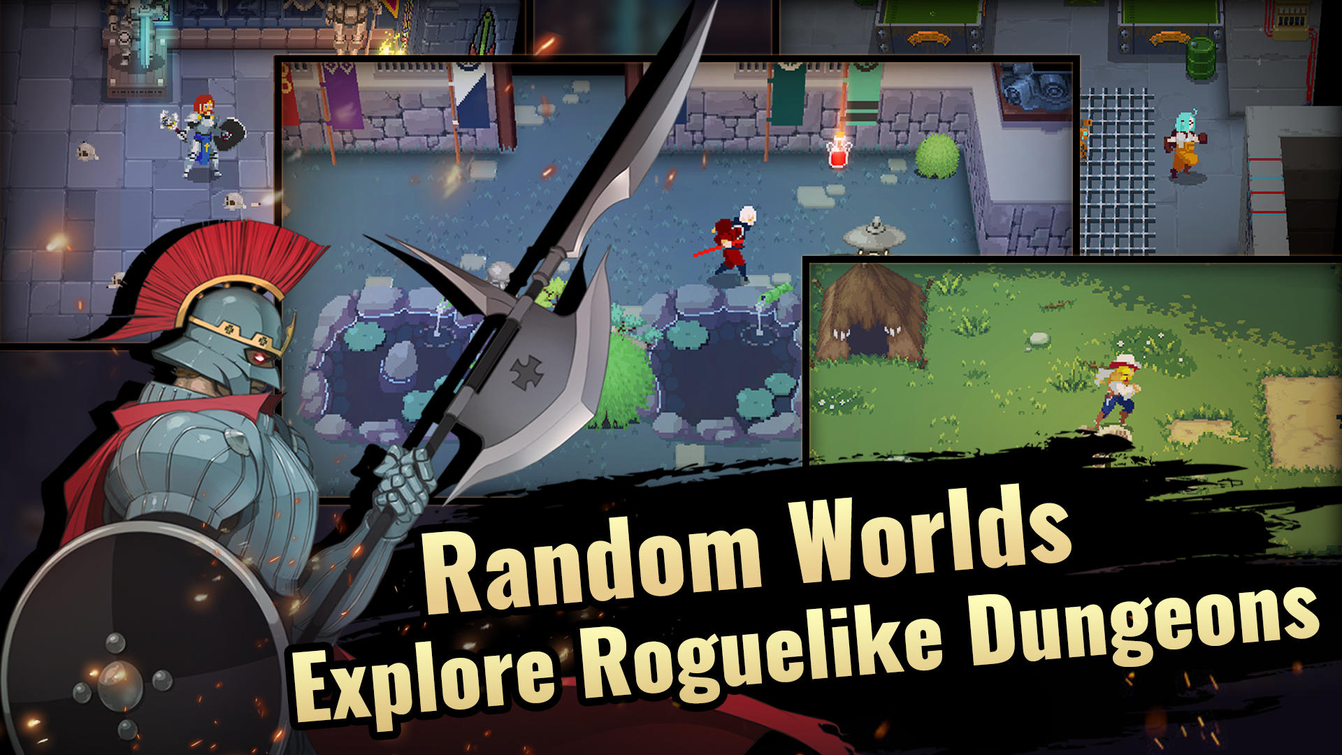 Otherworld Legends Game Screenshot