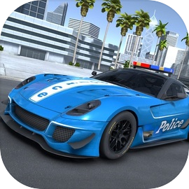 US Police Car Chase Sim Games