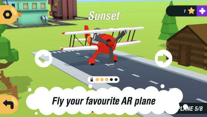 ARcade Plane Game Screenshot