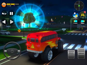 School Bus Simulator Driving Game Screenshot
