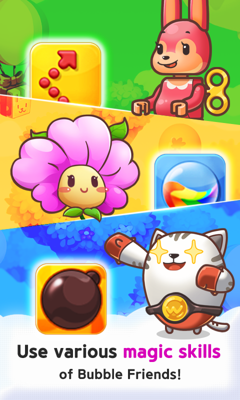 Bubble Friends Game Screenshot
