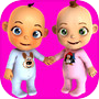 Talking Baby Twins Newborn Fun