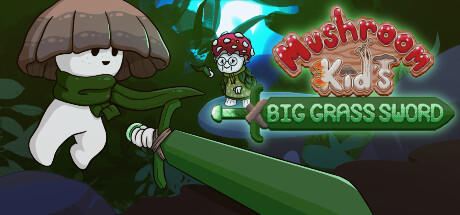 Banner of Mushroom Kid's Big Grass Sword 