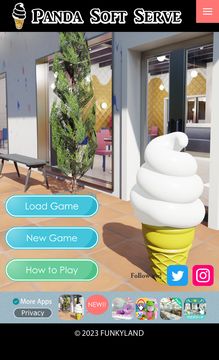 Escape the Panda Soft Serve 게임 스크린샷