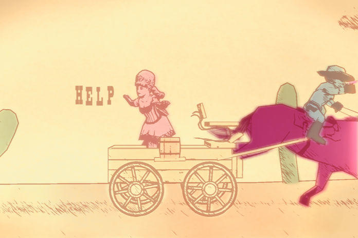 Gunman Clive ゲームのスクリーンショット