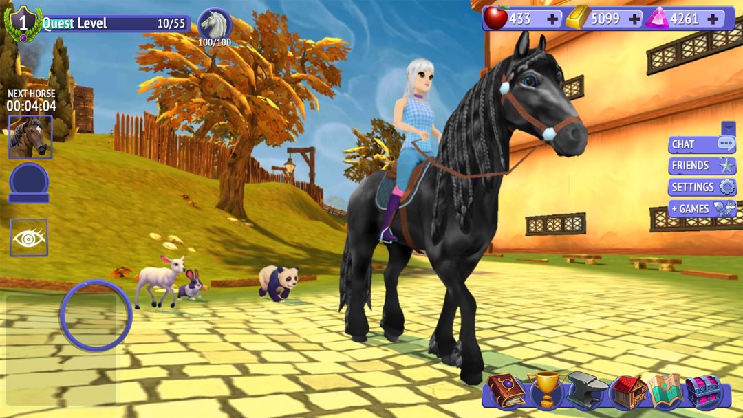 Screenshot of Horse Riding Tales - Wild Pony